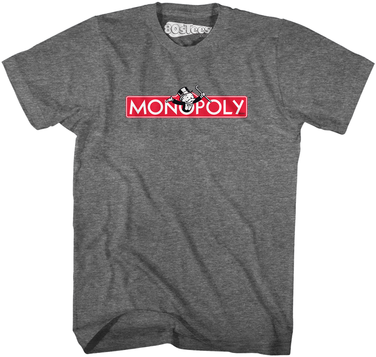 Logo Monopoly T-Shirt