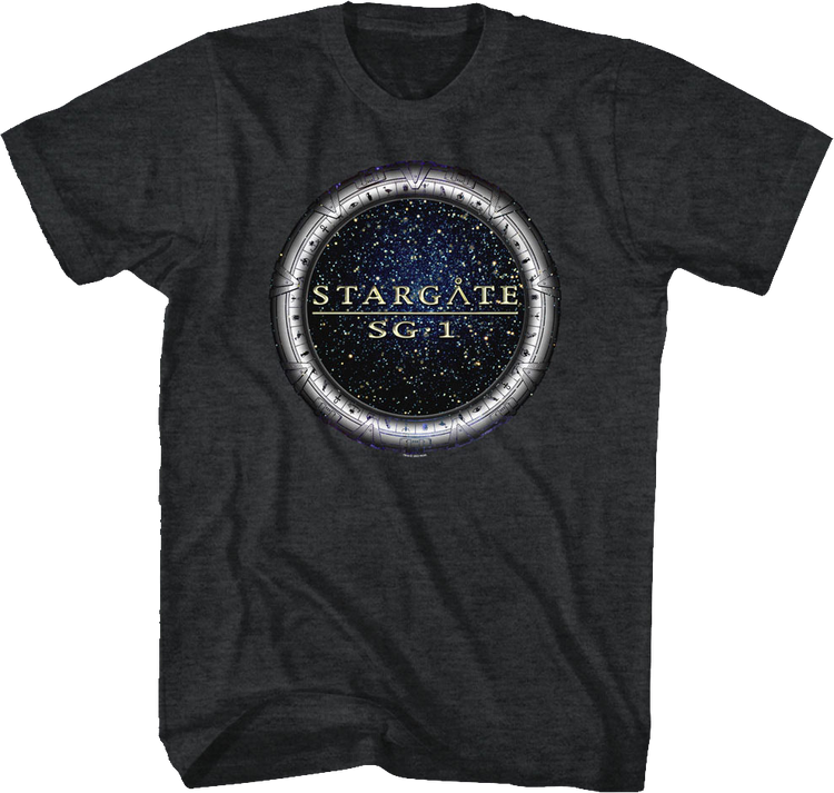 Logo Stargate SG-1 T-Shirt