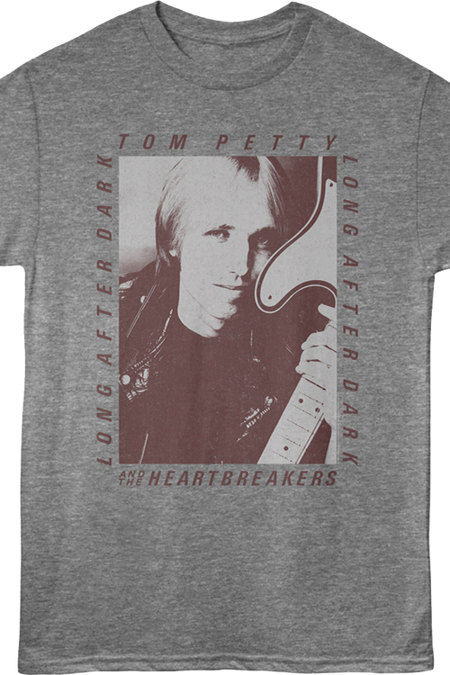 Long After Dark Tom Petty And The Heartbreakers T-Shirt