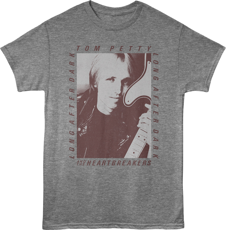 Long After Dark Tom Petty And The Heartbreakers T-Shirt