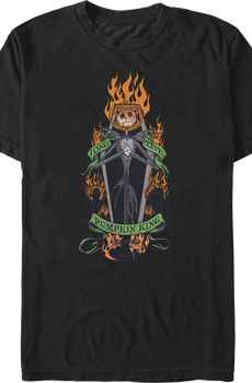 Long Live Pumpkin King Nightmare Before Christmas T-Shirt