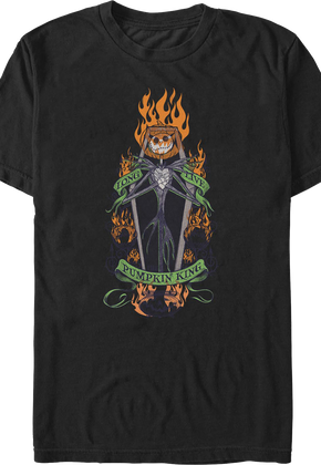 Long Live Pumpkin King Nightmare Before Christmas T-Shirt