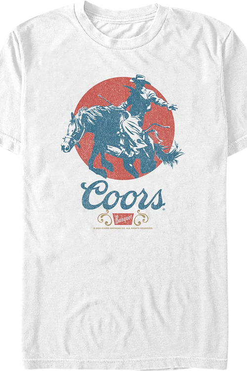 Longhorn Banquet Coors T-Shirt