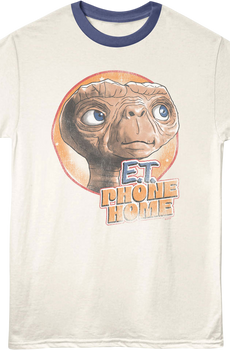 Look To The Stars E.T. The Extra-Terrestrial Ringer Shirt