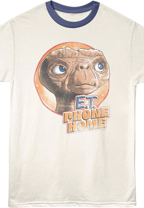 Look To The Stars E.T. The Extra-Terrestrial Ringer Shirt