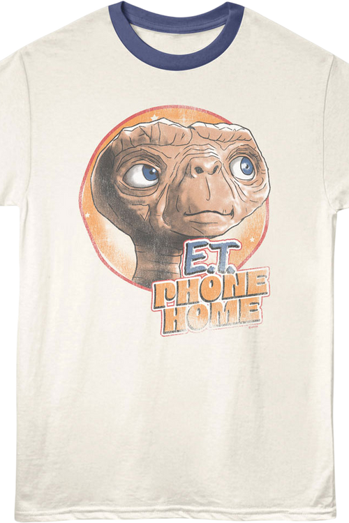 Look To The Stars E.T. The Extra-Terrestrial Ringer Shirt