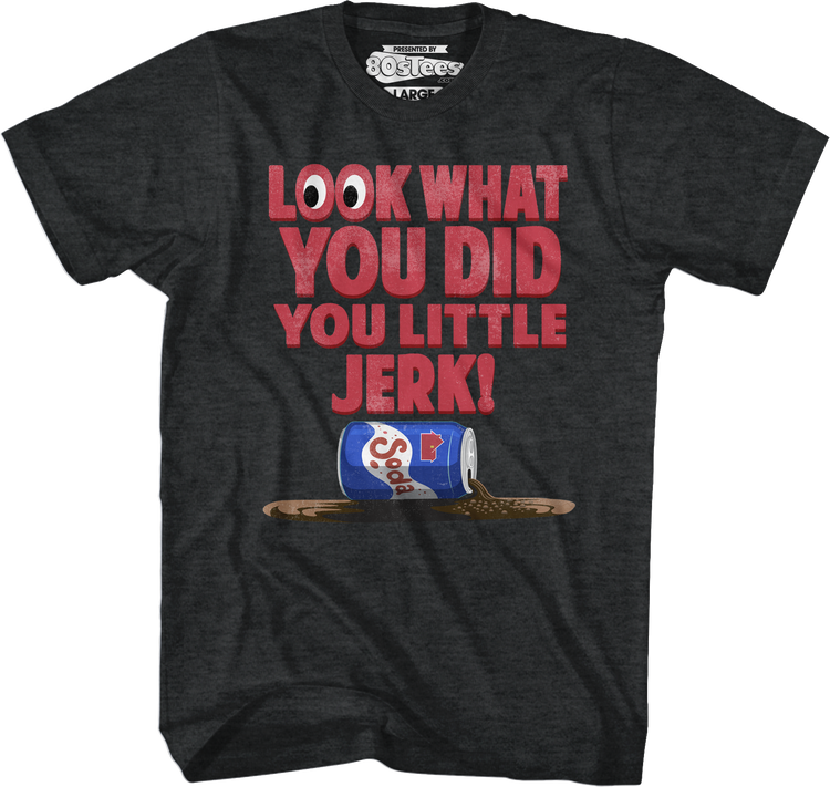 Look What You Did You Little Jerk Home Alone T-Shirt