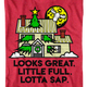 Looks Great Little Full Lotta Sap Christmas Vacation T-Shirt thumbnail