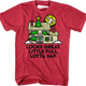 Looks Great Little Full Lotta Sap Christmas Vacation T-Shirt thumbnail