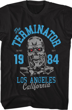 Los Angeles 1984 Terminator T-Shirt