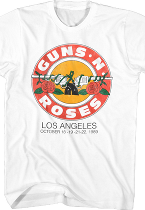 Los Angeles 1989 Guns N' Roses T-Shirt