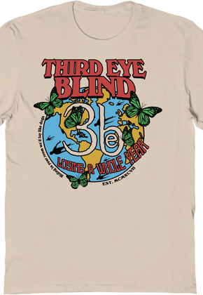 Losing A Whole Year Third Eye Blind T-Shirt