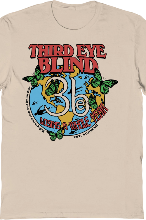 Losing A Whole Year Third Eye Blind T-Shirt