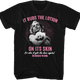 Lotion Silence of the Lambs T-Shirt thumbnail