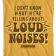 Loud Noises Anchorman T-Shirt thumbnail