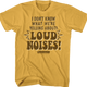 Loud Noises Anchorman T-Shirt thumbnail