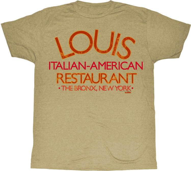 Louis Restaurant Godfather T-Shirt