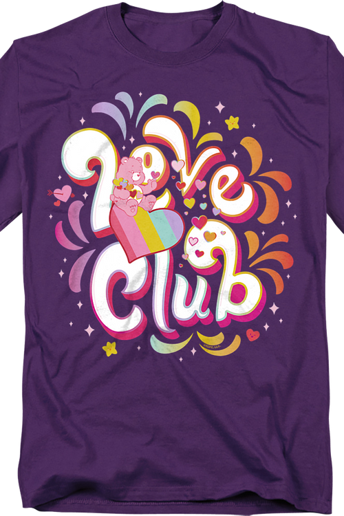 Love Club Care Bears T-Shirt