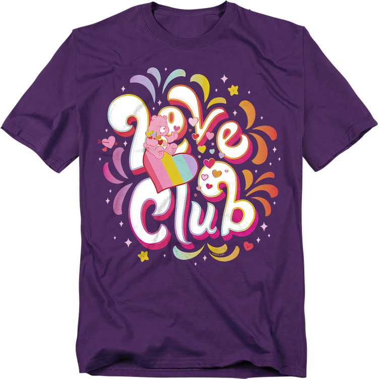 Love Club Care Bears T-Shirt