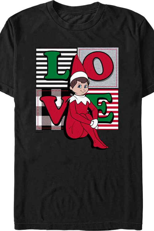 Love Elf On The Shelf T-Shirt