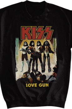 Love Gun KISS Sweatshirt