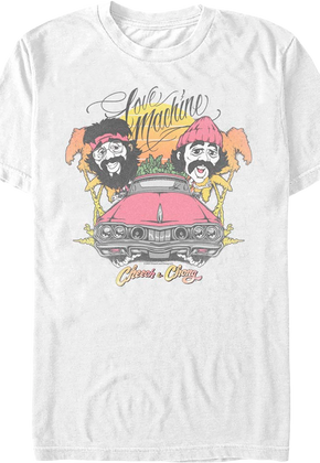 Love Machine Cheech And Chong T-Shirt