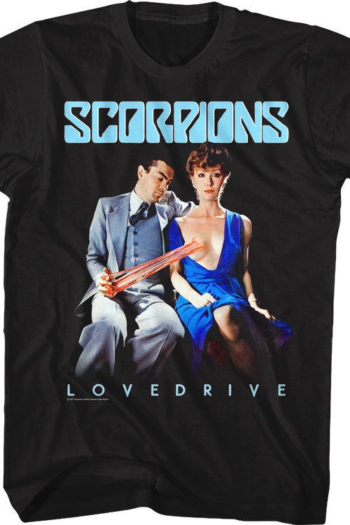 Lovedrive Scorpions T-Shirt