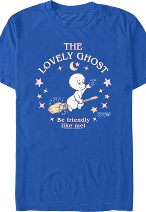 Lovely Ghost Casper the Friendly Ghost T-Shirt