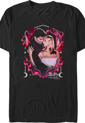 Loving Pose Angel & Buffy The Vampire Slayer T-Shirt