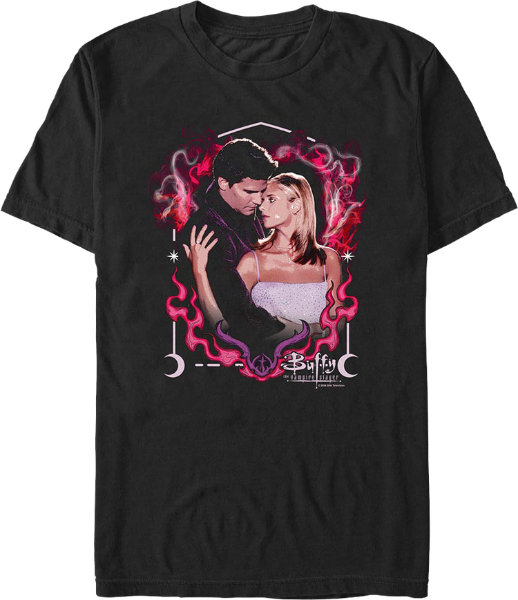 Loving Pose Angel & Buffy The Vampire Slayer T-Shirt