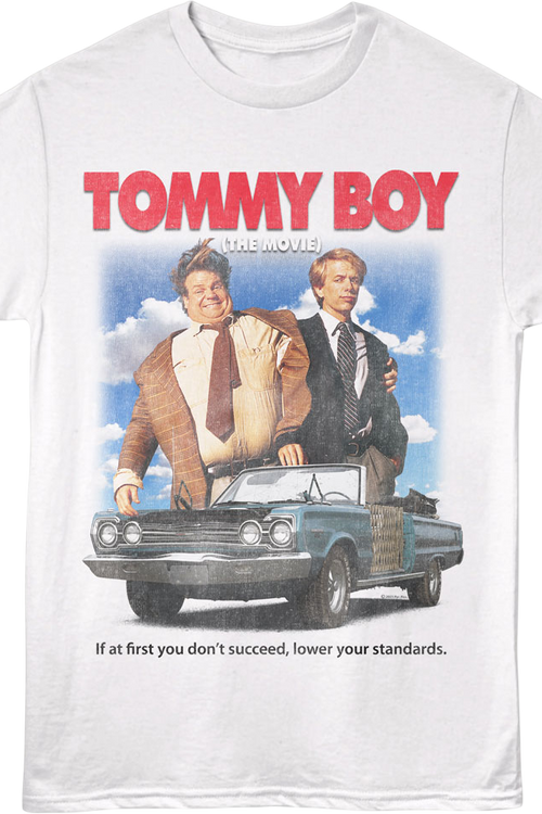 Lower Your Standards Tommy Boy T-Shirt