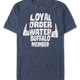Loyal Order Of Water Buffalo Member Flintstones T-Shirt thumbnail