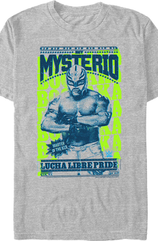 Lucha Libre Pride Rey Mysterio T-Shirt