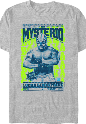 Lucha Libre Pride Rey Mysterio T-Shirt