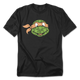 Lucky Michelangelo Teenage Mutant Ninja Turtles T-Shirt thumbnail