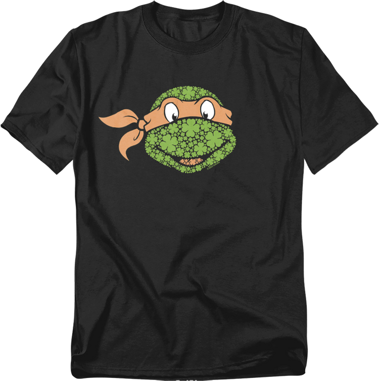 Lucky Michelangelo Teenage Mutant Ninja Turtles T-Shirt