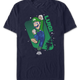 Luigi Jump Super Mario Bros. T-Shirt thumbnail