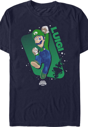 Luigi Jump Super Mario Bros. T-Shirt