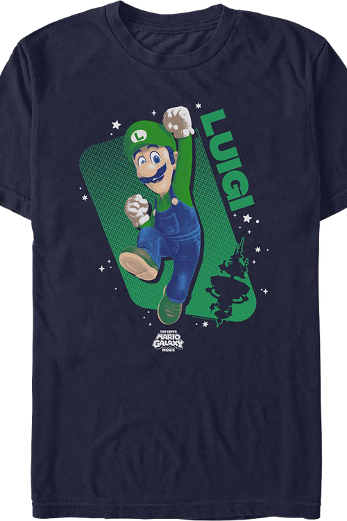 Luigi Jump Super Mario Bros. T-Shirt