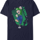 Luigi Jump Super Mario Bros. T-Shirt thumbnail