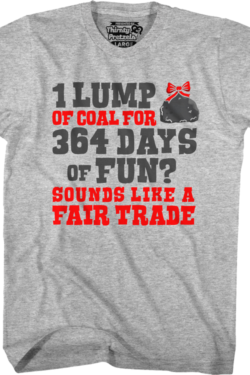 Lump Of Coal T-Shirt