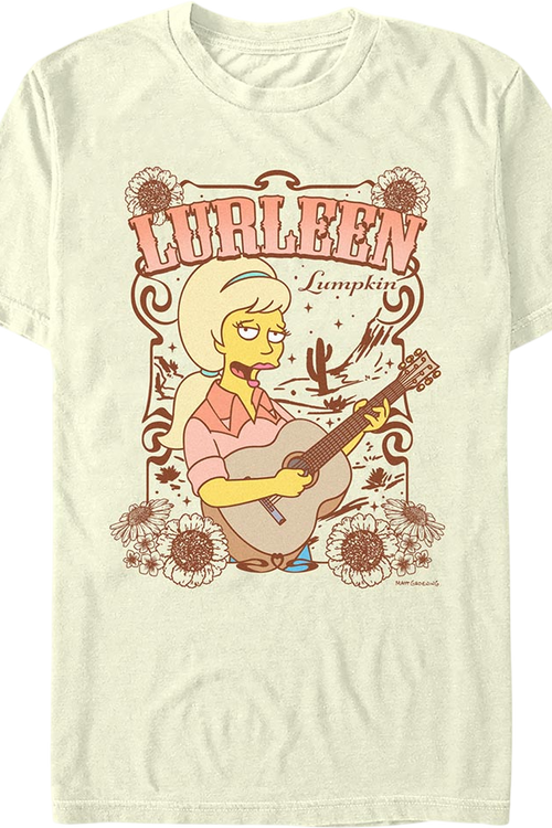 Lurleen Lumpkin Simpsons T-Shirt
