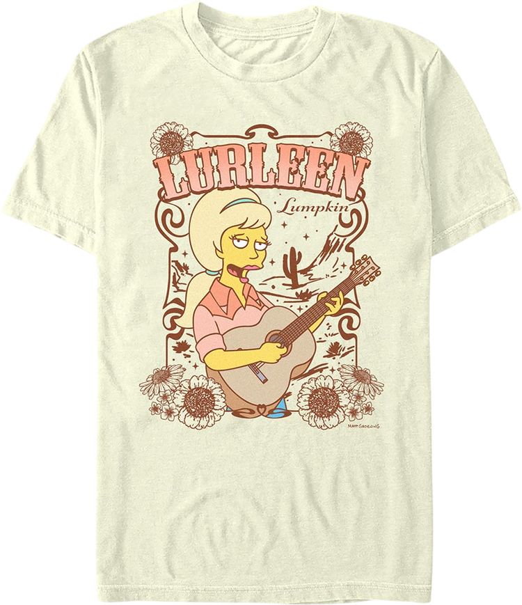 Lurleen Lumpkin Simpsons T-Shirt