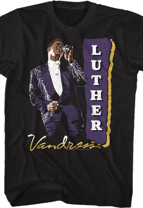 Luther Vandross T-Shirt