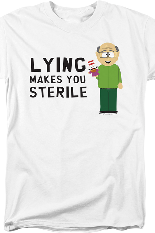 Lying Makes You Sterile South Park T-Shirt