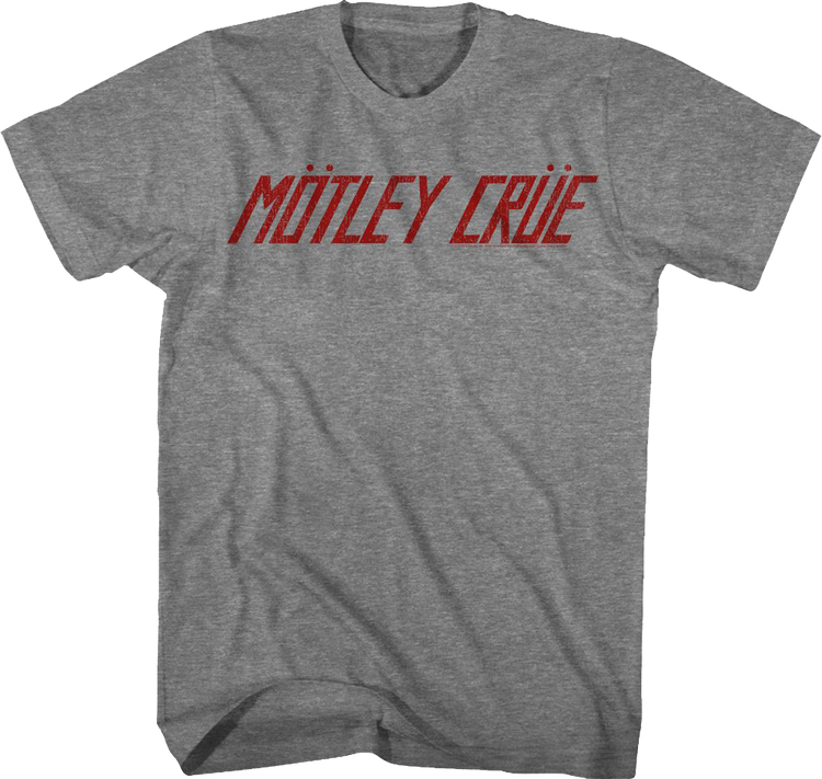 Vintage Logo Motley Crue T-Shirt