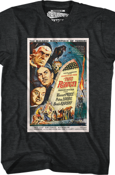 Macabre Poster The Raven T-Shirt