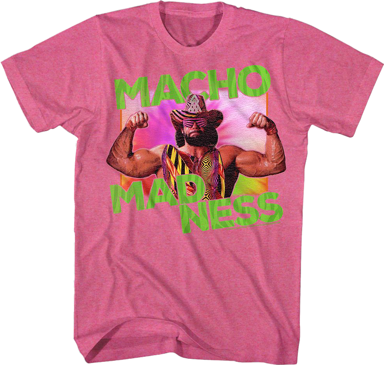 Macho Madness Macho Man Randy Savage T-Shirt
