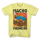 Macho Madness Illustration Macho Man Randy Savage T-Shirt thumbnail