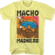 Macho Madness Illustration Macho Man Randy Savage T-Shirt thumbnail